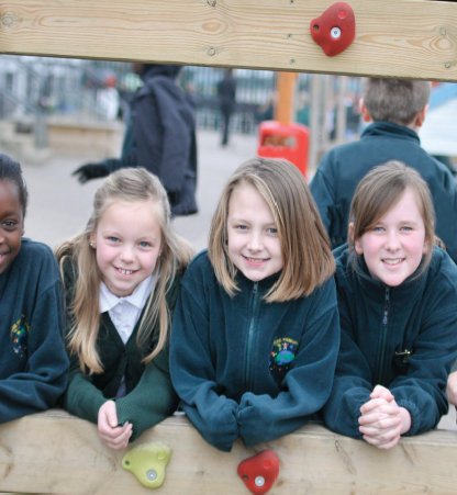 Photo of smiling children